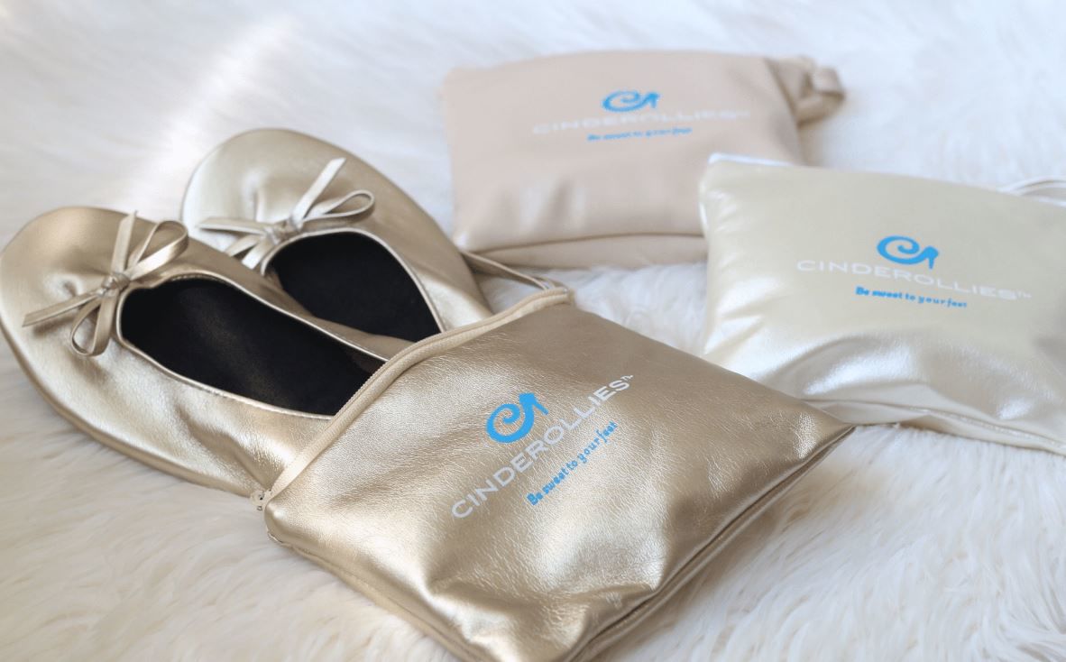 Cinderollies in bag